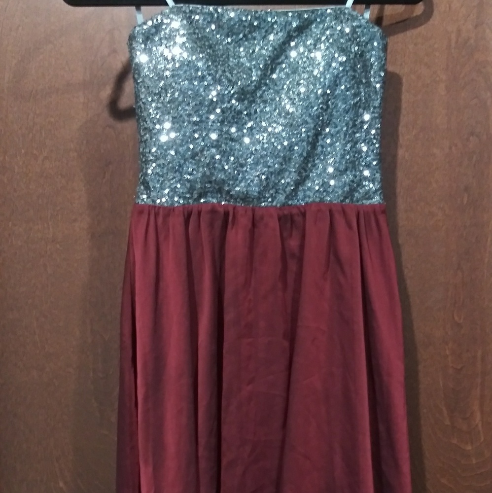 High low formal dress